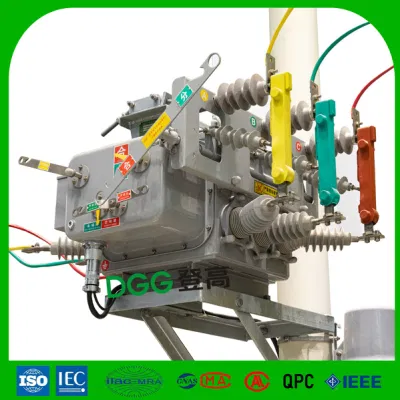  Outdoor High Voltage Intelligent Sf6 Electrical Electric Vacuum Air Circuit Breaker Interrupter