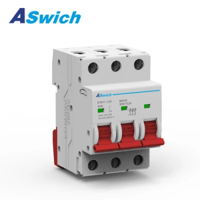 1p 2p 3p 4p 100A Isolator Isolating Switch Electric AC Main Isolation Switch