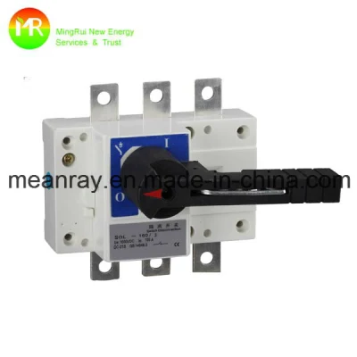Manual Changeover Switch Rotary Switch
