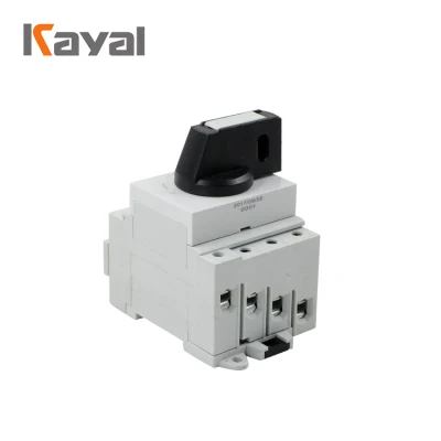 Kayal Automatic Changeover Switch 12V 415V Battery Rotary Switch Isolator