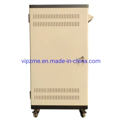 24 Devices Chrome Book Charging Cart for School