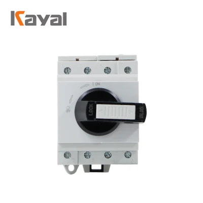 Kayal Automatic Changeover Switch 12V 415V Battery Rotary Switch Isolator
