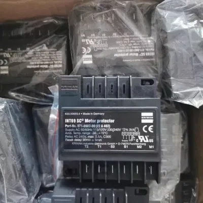 Kriwan Air Conditioner Copeland Compressor Protection Module Motor Protector 071-0684-00 Int69 Sc2 Int69sc-DV for Spare Parts