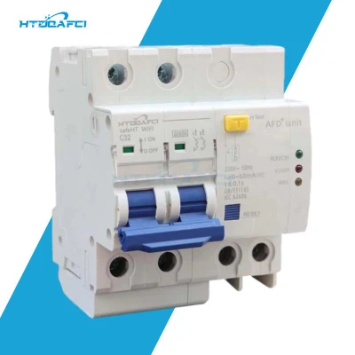  10A 16A 20A 32A 40A 63A 4.5ka 6ka Afdd Untis Arc Fault Circuit Breaker