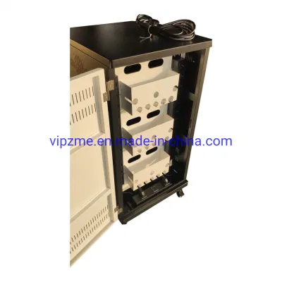 24 Devices Chrome Book Charging Cart for School