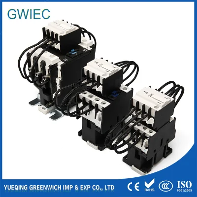 Factory 50 kvar OEM 32A 43A 63A 85A 95A Mini Capacitor Switching Contactor
