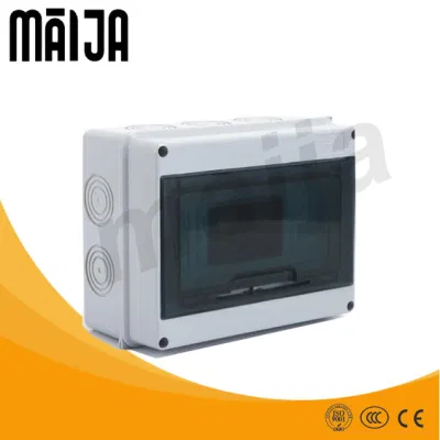dB Box Electrical Distribution Ht 2way 3way 5way 8way 12ways Plastic Power Distribution Box 3 Phase Waterproof Box for MCB
