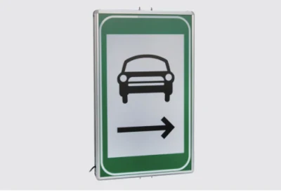Tunnel Electro-Optic Signboard LED Light Emergency Telephone Indicator Tunnel Emergency Telephone Sign