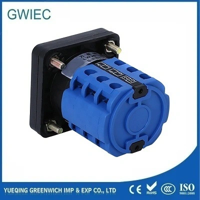 160A 315A Changeover Manual Change Over Rotary Switch Hot Sale