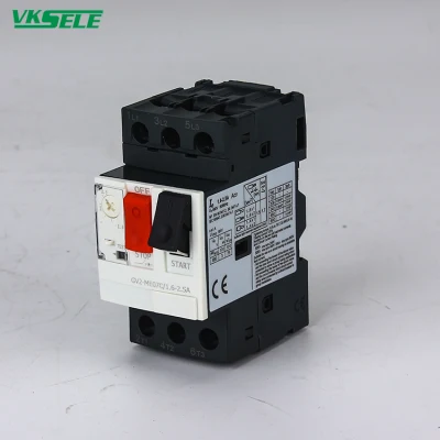 Motor Protection Circuit Breaker 6-10A MPCB Gv3 380VAC