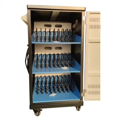 24 Device Intelligent Charging Cart for Hostipal/School