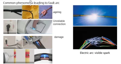Safeh Iot-Afdd/Afci Arc Fault Circuit Breaker Electric Fire Prevent