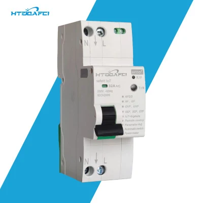 Safeh Iot-Afdd/Afci Arc Fault Circuit Breaker Electric Fire Prevent