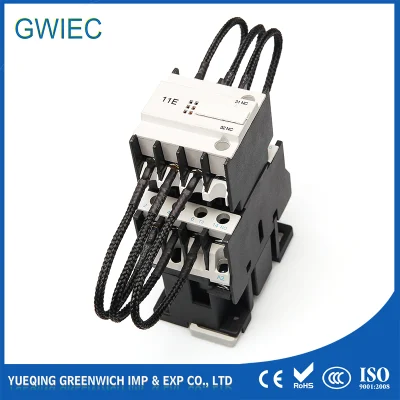 Factory 50 kvar OEM 32A 43A 63A 85A 95A Mini Capacitor Switching Contactor