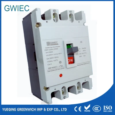  400, 500, 690V 160 AMP 200 250 Protector Breaker MCCB with Good Service RM1-100