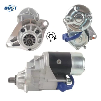 for Isuzu Excavators Starter 6HK1 Engines 24V 11t Starter Motor M8t60972 0240003041