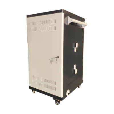 24 Device Intelligent Charging Cart for Hostipal/School