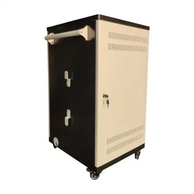 24 Device Intelligent Charging Cart for Hostipal/School