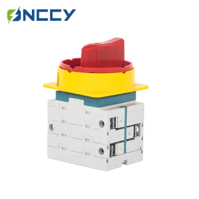  Disconnecting Switch Solar Power Outdoor IP66 Waterproof Isolator Switch