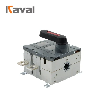 Kayal Automatic Changeover Switch 12V 415V Battery Rotary Switch Isolator