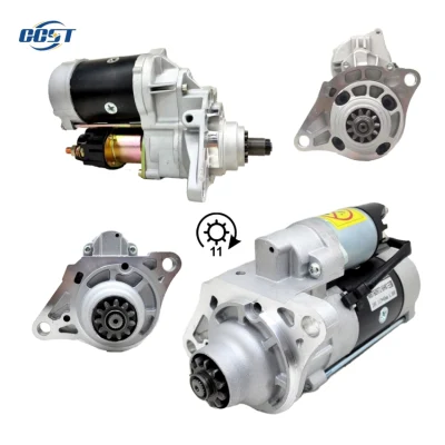  for Isuzu Excavators Starter 6HK1 Engines 24V 11t Starter Motor M8t60972 0240003041