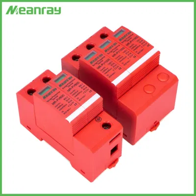  Low Voltage Surge Arrester DC 500V SPD Surge Protective Device