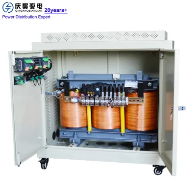  3 Phase Low Voltage Dry Type Mv Step Down Machine Tool Control Auto Voltage Transformer with Enclosure for Industrial Control Equipment 380V 220V 200V 100V CE