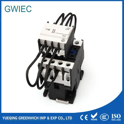 Factory 50 kvar OEM 32A 43A 63A 85A 95A Mini Capacitor Switching Contactor