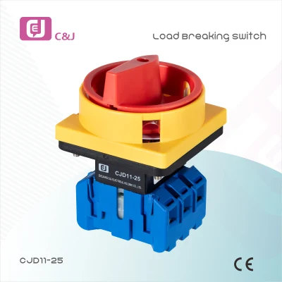  Cjd11-25 2 Positions 25A Universal Isolator Switch Rotary Cam Switch
