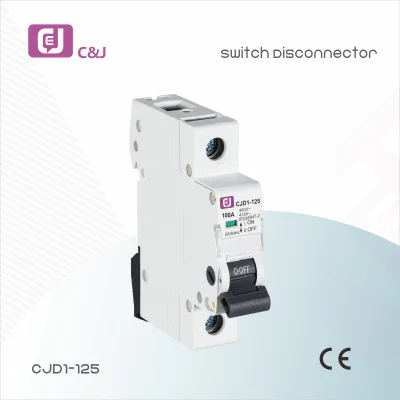 Cjd1-125 1-4p Disconnecting Switch Isolator Isolating Switch Circuit Breaker