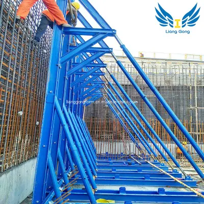 Lianggong Manufacturer Anchoring System Single Side Bracket for Wall Construction Formwork