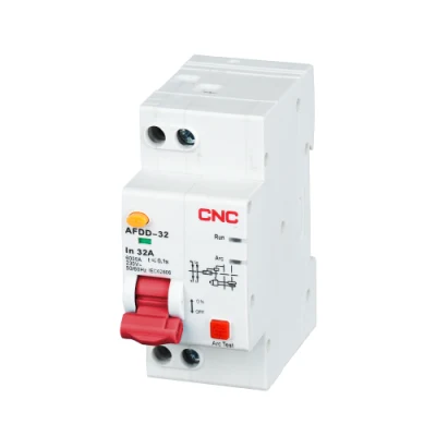  Afdd 2p 6A 16A 20A 25A 32A 63A Mini Circuit Breaker AC Arc Fault Detection Protector Devices