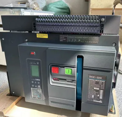  OEM Fixed Drawer Type 220V 230V 380V 3p 4p 630A-6300A Electrical Acb Breaker