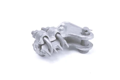 Hot DIP Galvanized Steel Nll Serial Strain Clamp Customizable Bolted Type Clamp Electrical Power Fittings Strain Clamp