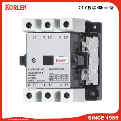 Household Capacitor Switching Modular AC Contactor Knc8