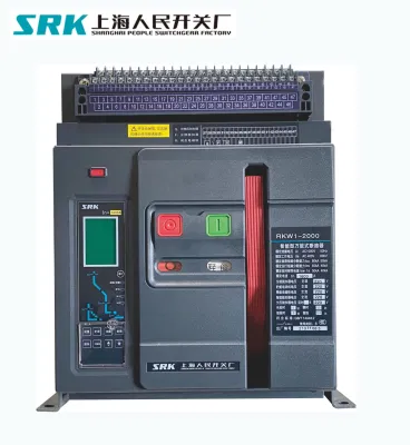 40-Year Manufacturer Drawout Fixed Type 3p 4p 800A 1000A 1600A 2000A 2500A 3200A 4000A Acb Breaker