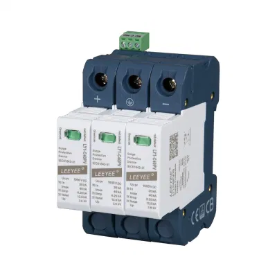 DC Surge Protection Device 1000V 40ka SPD for Solar System