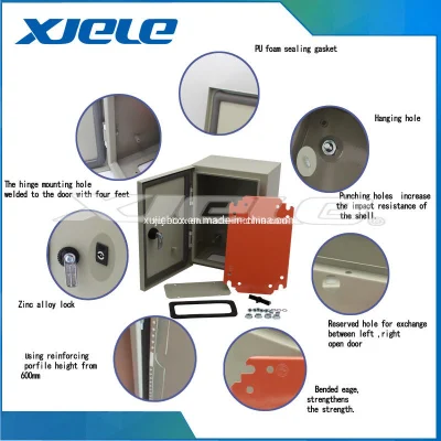 Steel Electrical Power Panel Box Metal Enclosure Distribution Box