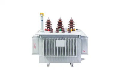 S11 30-2500kVA 10/0.4kv Three Phase Oil Immersed Type Power Distribution Transformer