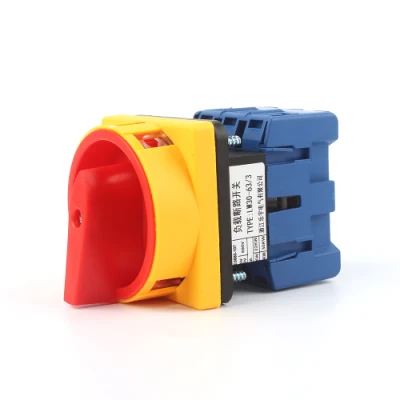 Lw30-63-4 Good Quality Cam Universal Rotary Switch