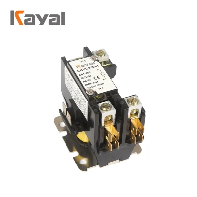 Kayal 3 Pole AC Contactor 24 Volt 120V Coil
