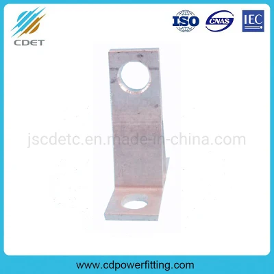  China Aluminium Alloy Pole Anchoring Bracket