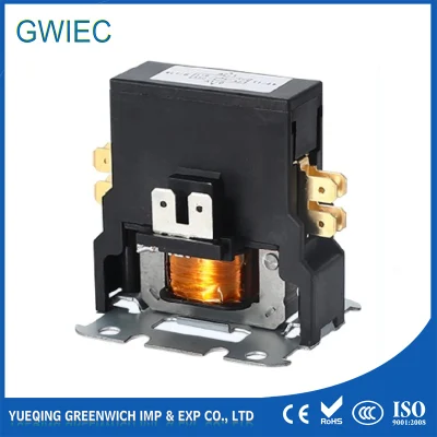 2 Phase 3 Phase 24V OEM Heater Contactor for AC Unit Cjx9-40/3p