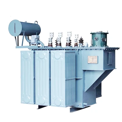  Low Loss Copper Winding Oil Immersed Power Distribution for Solar Project