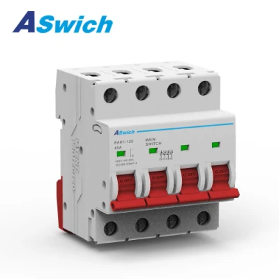 1p 2p 3p 4p 100A Isolator Isolating Switch Electric AC Main Isolation Switch