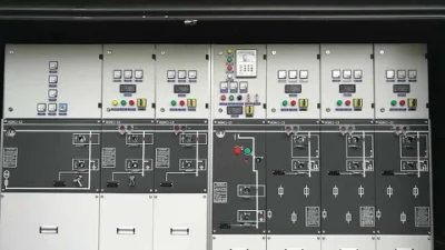  Zg6 Series Sf6 Metal Enclosed Gas Insulation Switchgear (C-GIS) Vvvv+Kvvvv