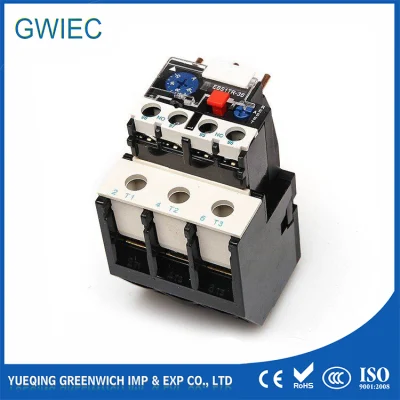 Household Appliances Gwiec Electrical Jr28 Lr2 D33 Bimetal Thermal Relay with High Quality
