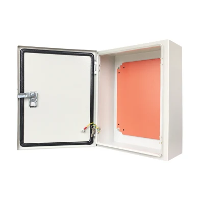 Factory Supply Electric Meter Box Metal Plating Energy Meter Box