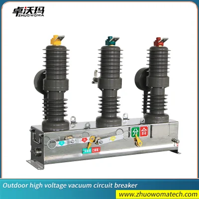  Zw32 Outdoor High Voltage Vacuum Circuit Breaker Vcb 1250A