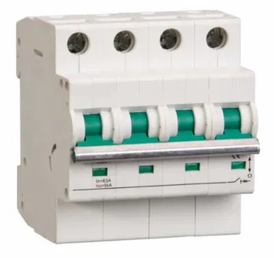  MCB Miniature Circuit Breaker/L7 230V-400V 1A-63A Breaking Capacity 6ka /7.5ka/10ka